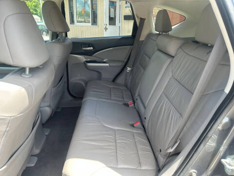 2012 Honda CR-V EX-L