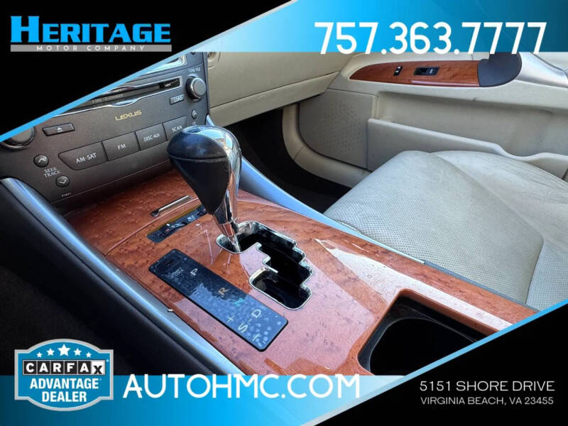 2009 Lexus IS 250