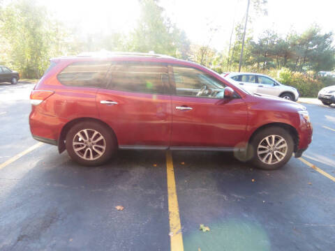 2013 Nissan Pathfinder SV