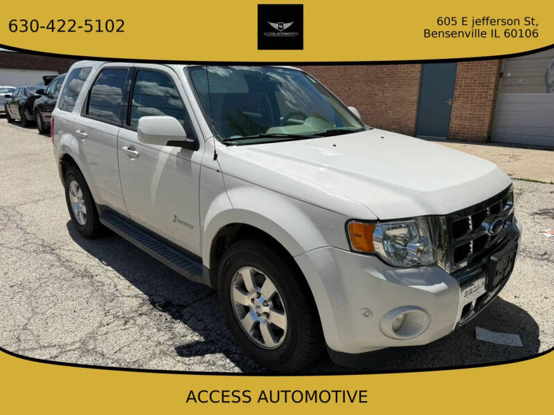 2012 Ford Escape Hybrid Limited