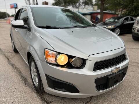 2014 Chevrolet Sonic for sale at AWESOME CARS LLC in Austin TX