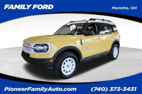 2023 Ford Bronco Sport for sale at Pioneer Family Preowned Autos of WILLIAMSTOWN in Williamstown WV
