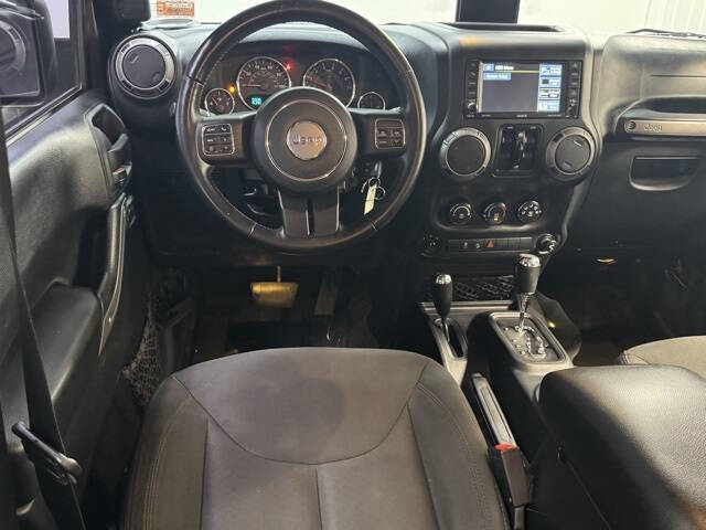 2016 Jeep Wrangler Unlimited