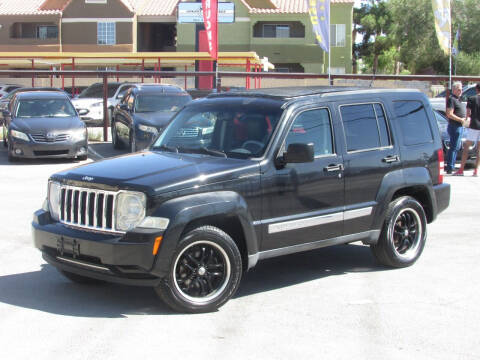 2008 Jeep Liberty for sale at Best Auto Buy in Las Vegas NV