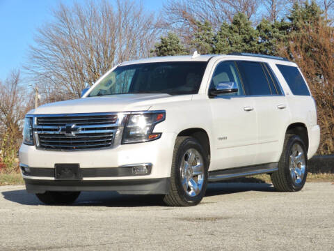2016 Chevrolet Tahoe LTZ