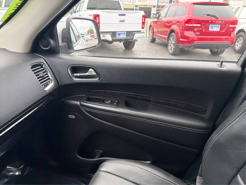 2016 Dodge Durango Citadel