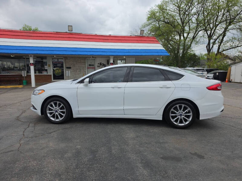 2017 Ford Fusion SE