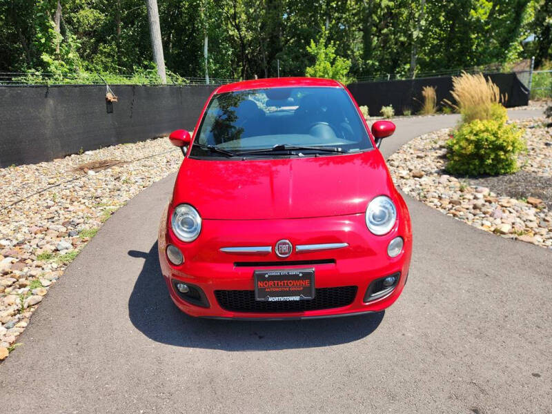 2015 FIAT 500 Sport