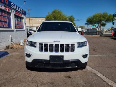 2014 Jeep Grand Cherokee for sale at BUY RIGHT AUTO SALES in Phoenix AZ