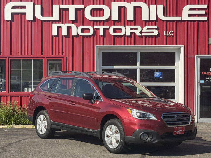 2016 Subaru Outback 2.5i