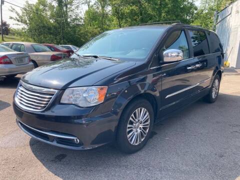 2013 Chrysler Town and Country for sale at AUTO PILOT LLC in Blanchester OH