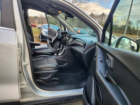 2018 Chevrolet Trax LT