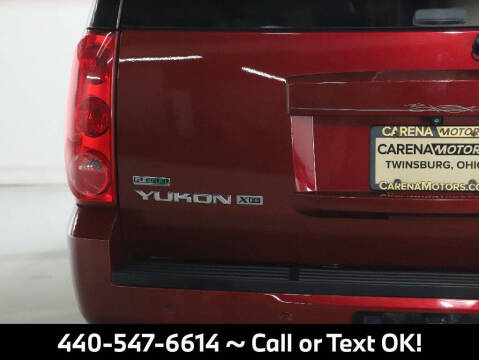 2009 GMC Yukon