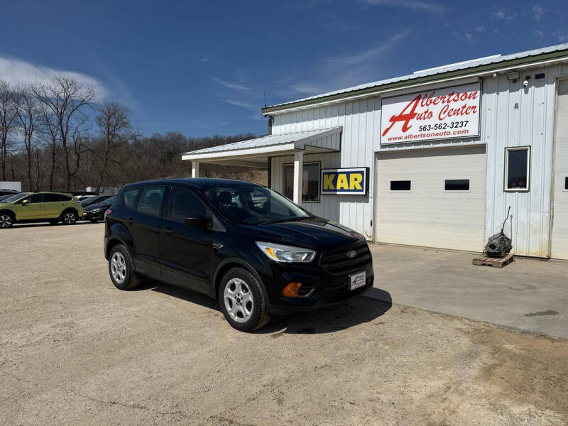 2017 Ford Escape S