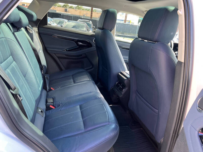 2020 Land Rover Range Rover Evoque S