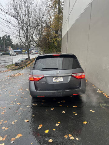 2012 Honda Odyssey EX-L w/Navi