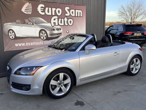 2008 Audi TT for sale at Euro Sam Auto in Overland Park KS