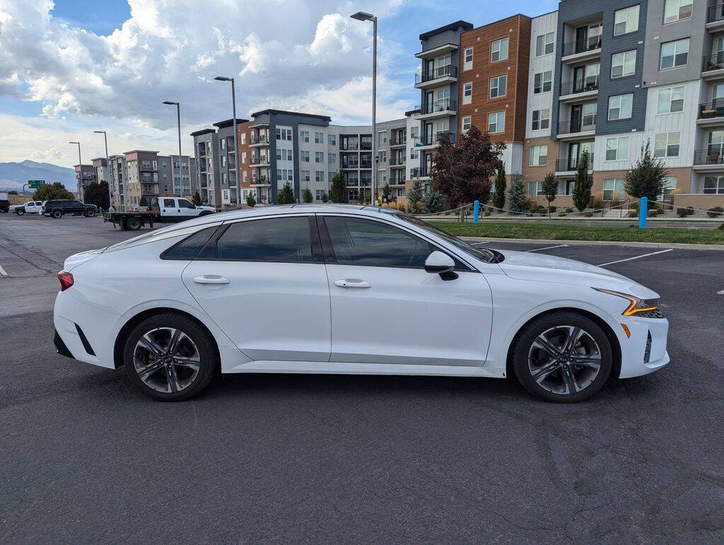 2021 Kia K5 for sale at Axio Auto Boise in Boise, ID