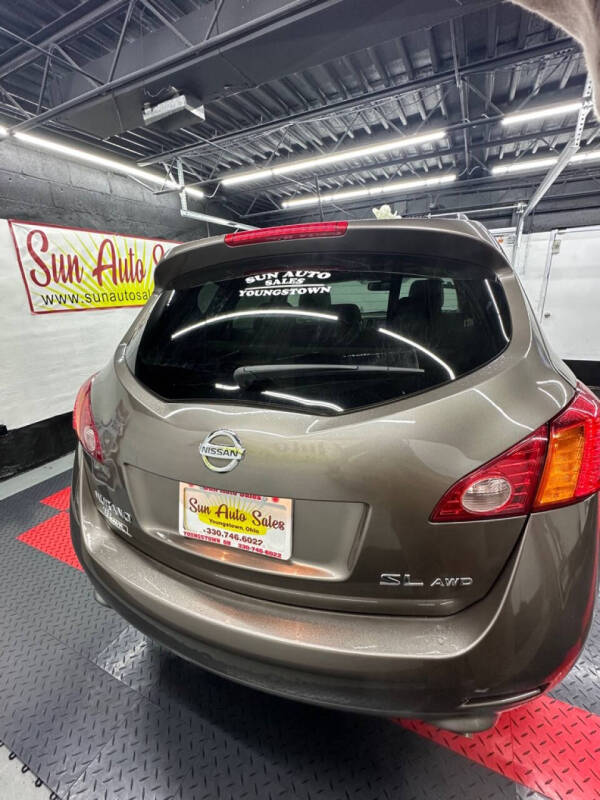 2009 Nissan Murano S