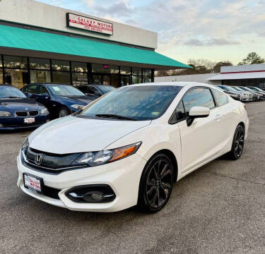 2015 Honda Civic for sale at Galaxy Motors in Norfolk VA