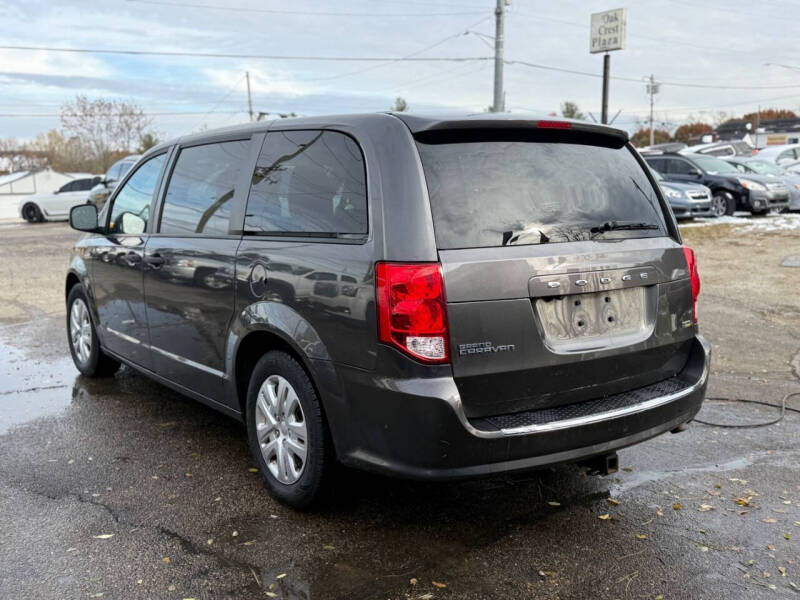2019 Dodge Grand Caravan SE