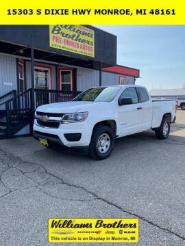 2019 Chevrolet Colorado for sale at Williams Brothers Pre-Owned Clinton in Clinton MI