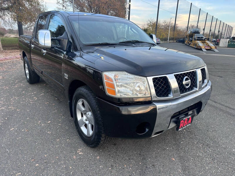 2004 Nissan Titan for sale at R&A Auto Sales, inc. in Sacramento CA