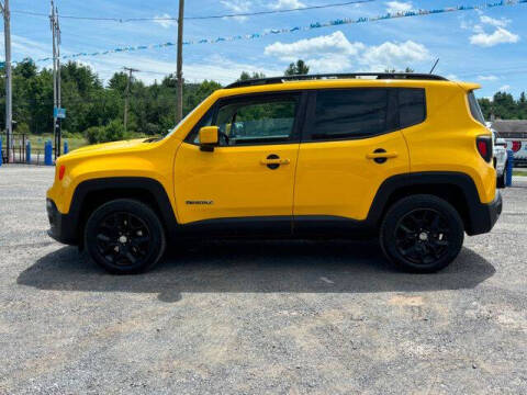 2016 Jeep Renegade for sale at Upstate Auto Sales Inc. in Pittstown NY