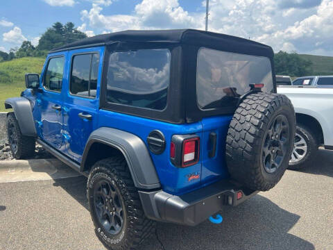 2023 Jeep Wrangler Willys 4xe