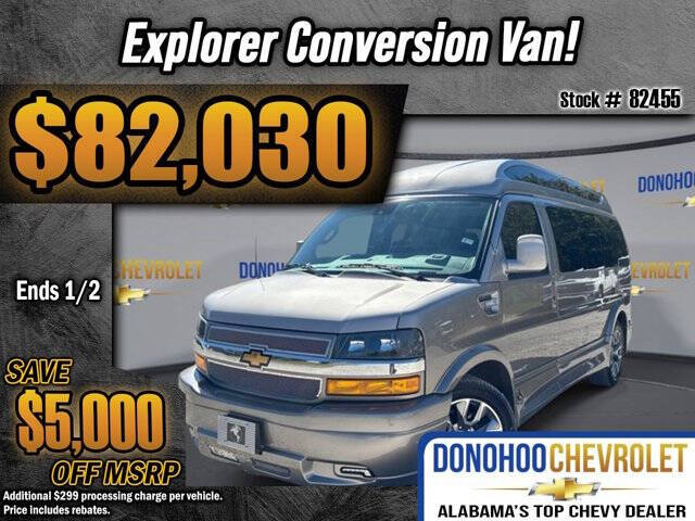 2025 Chevrolet Express 2500