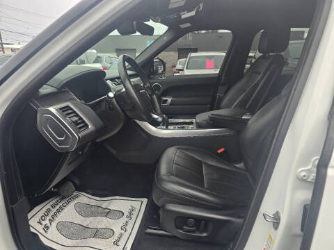 2020 Land Rover Range Rover Sport HSE