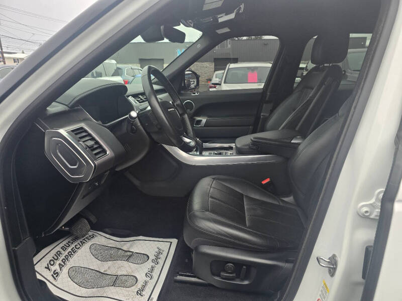 2020 Land Rover Range Rover Sport HSE