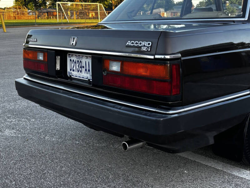 1985 Honda Accord SEi