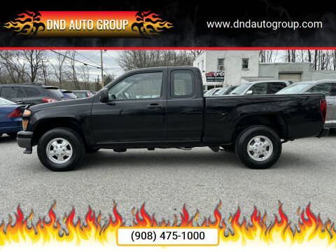 2007 Chevrolet Colorado for sale at DND AUTO GROUP in Belvidere NJ