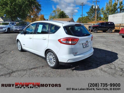 2017 Ford C-MAX Hybrid SE