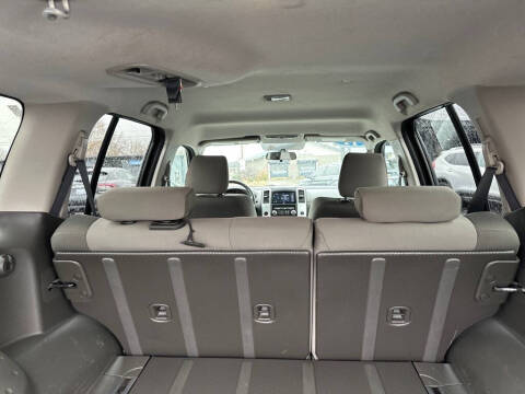 2011 Nissan Xterra S