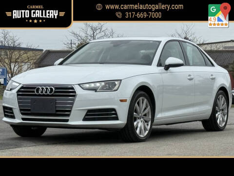 2017 Audi A4 2.0T ultra Premium