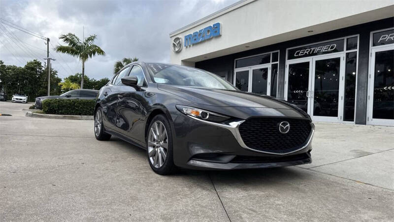 2021 Mazda Mazda3 Sedan Select