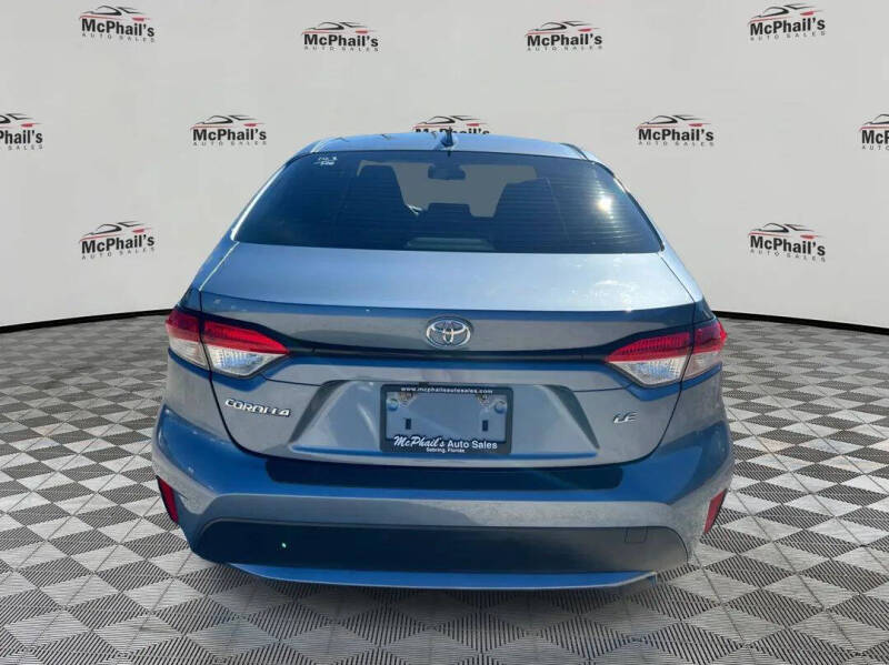2020 Toyota Corolla LE