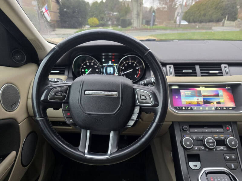 2018 Land Rover Range Rover Evoque SE Premium