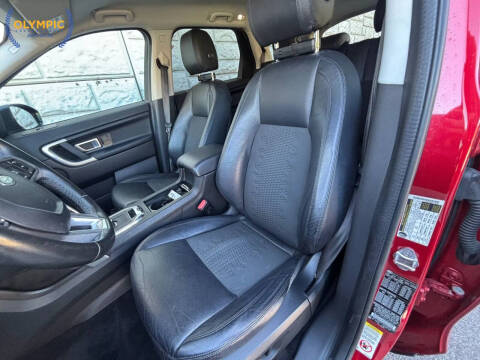 2019 Land Rover Discovery Sport SE