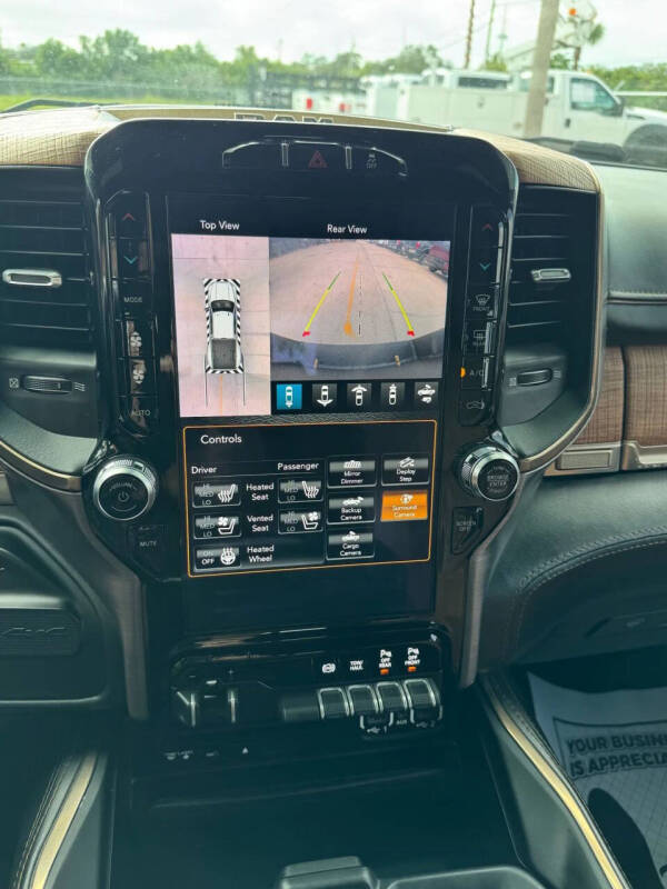 2019 RAM 3500 Laramie Longhorn