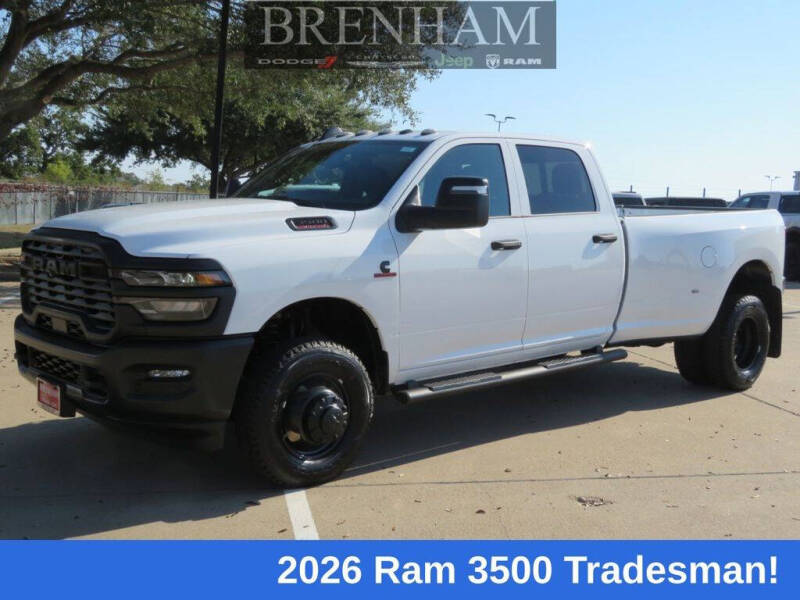 2026 RAM 3500 Tradesman