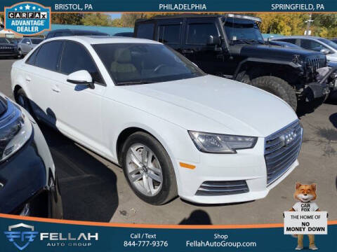 2017 Audi A4 for sale at Fellah Auto Group in Bristol PA