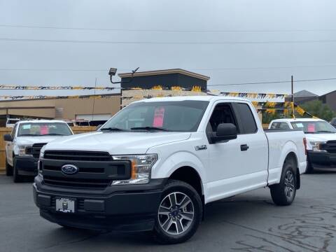 2018 Ford F-150 for sale at J & L AUTO SALES in Tyler TX