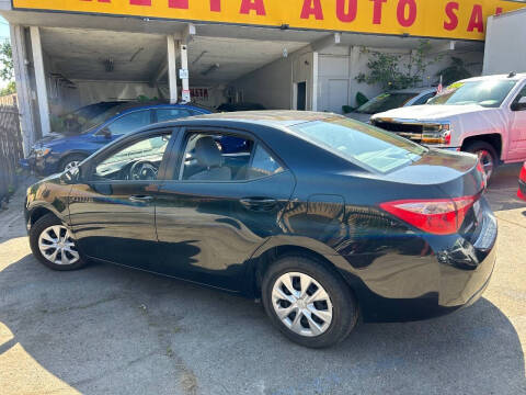 2017 Toyota Corolla LE