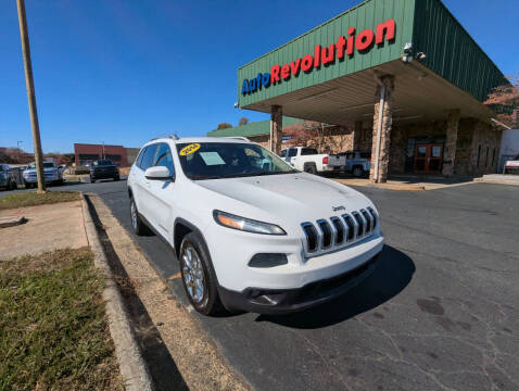 2014 Jeep Cherokee Latitude