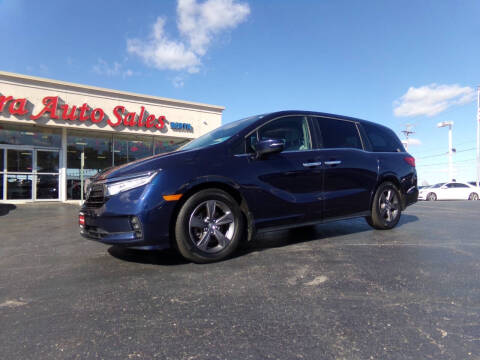 2021 Honda Odyssey EX