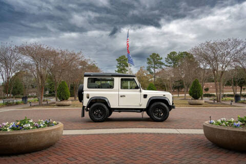 1998 Land Rover Defender
