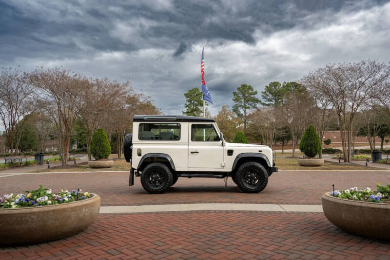 1998 Land Rover Defender
